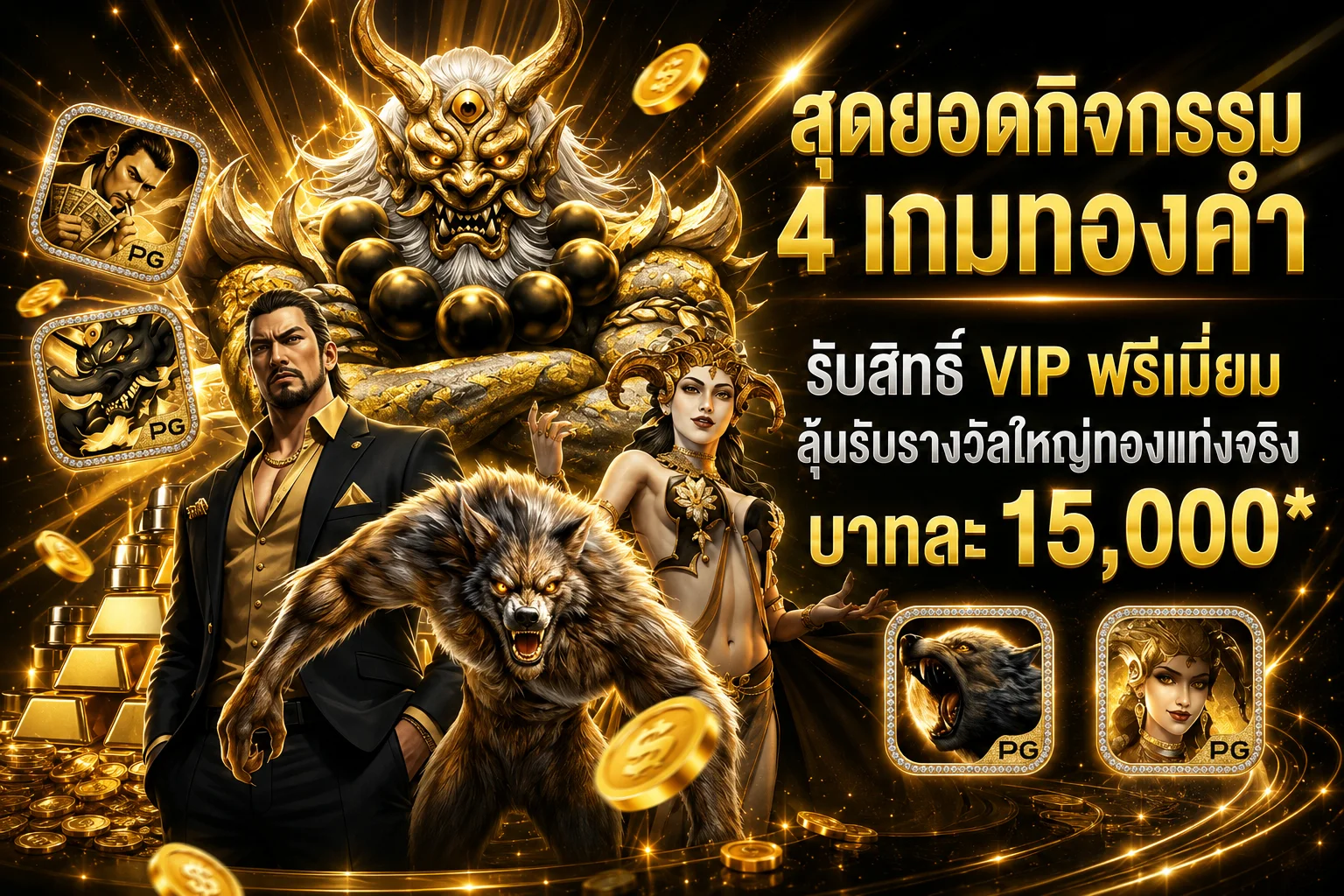 รวมค่ายเกมสล็อตและคาสิโนบน lisboa289.asia